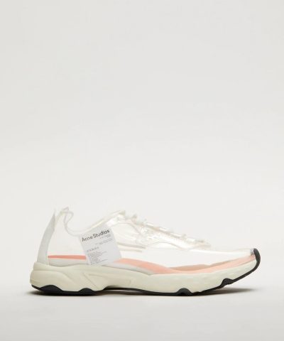 Acne Studios Transparent Trail Sneakers Transparent-20265495