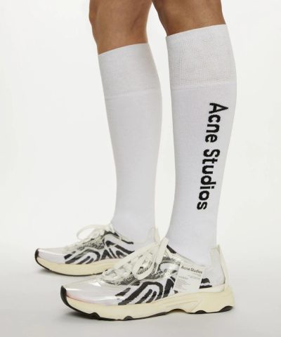 Acne Studios Transparent Trail Sneakers Transparent 5