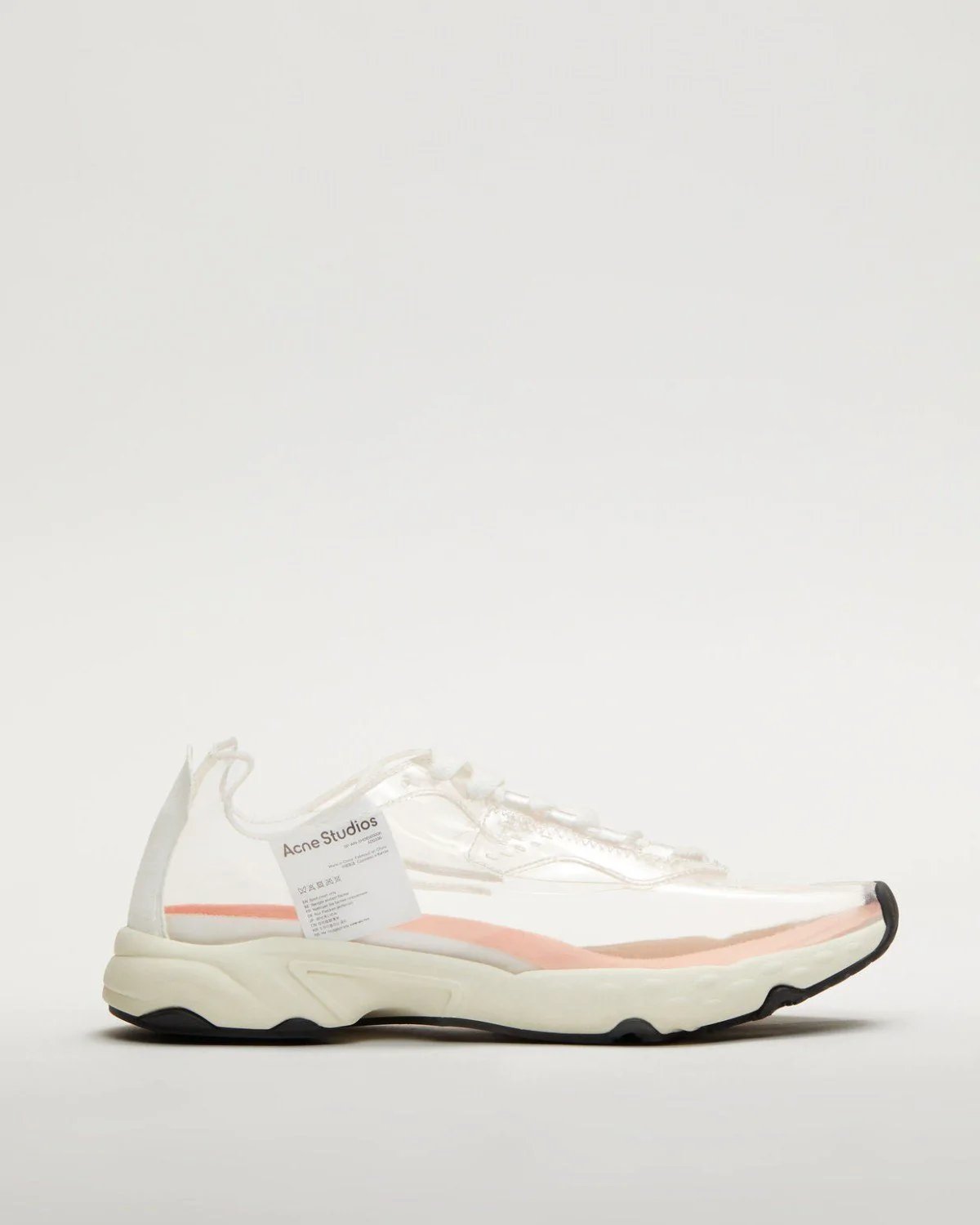 Acne Studios Transparent Trail Sneakers Transparent-20265495