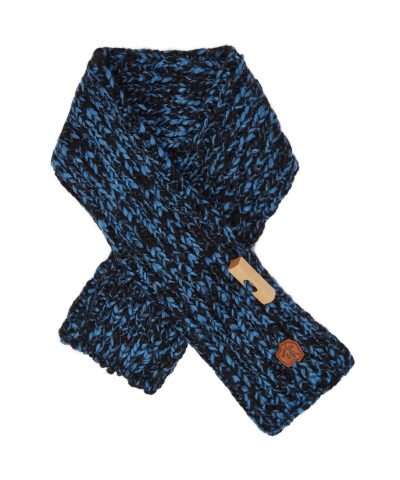Ader Error Blue & Navy Petit Muffler Scarf - Image 6