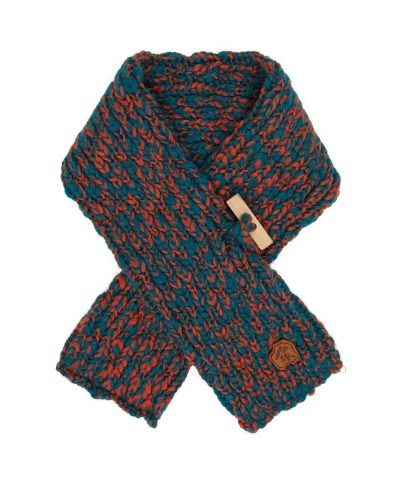 Ader Error Green & Red Petit Muffler Scarf - Image 6