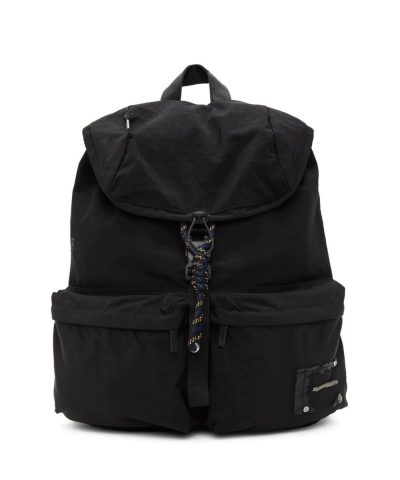 Ader Error Women's Black Torn Label Backpack-20245085