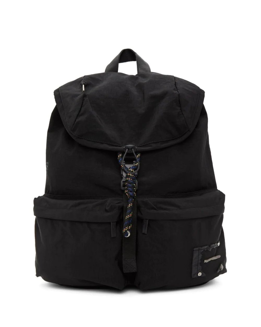 Ader Error Women's Black Torn Label Backpack-20245085