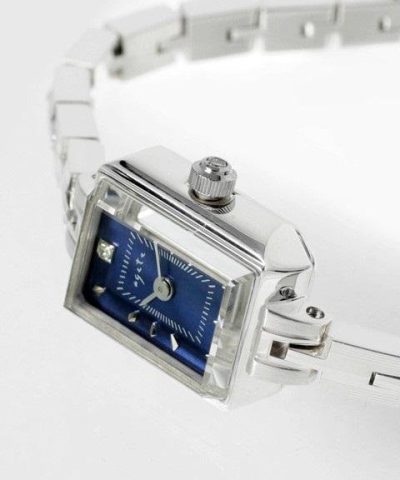 Agete Square Face Jewelry Watch [AGETE 15SV2 Watch] - Image 3