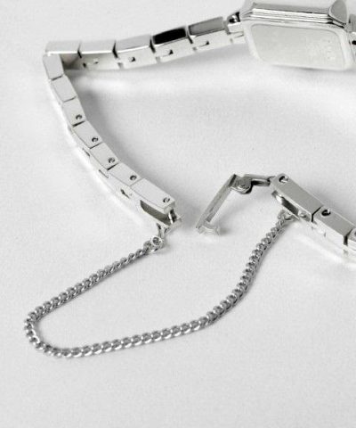 Agete Square Face Jewelry Watch [AGETE 15SV2 Watch] - Image 5