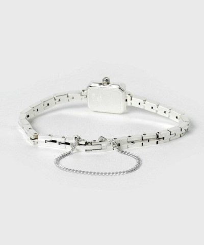 Agete Square Face Jewelry Watch [AGETE 15SV2 Watch] - Image 6