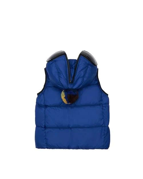 Alternative view of Ai Riders Kids' Hooded Nylon Down Vest