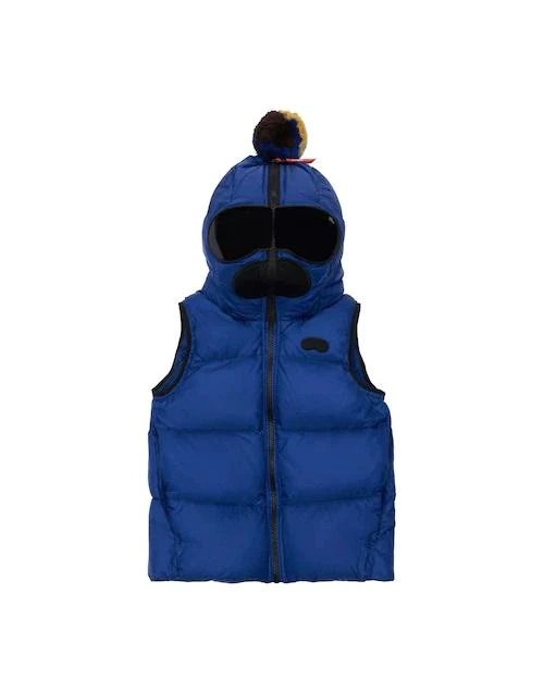 Ai Riders Kids' Hooded Nylon Down Vest-20250262