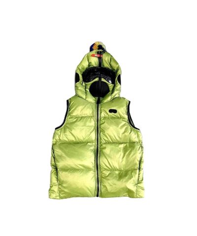 Ai Riders Kids' Hooded Nylon Down Vest-20250274