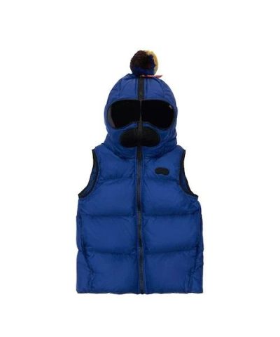 Ai Riders Kids' Hooded Nylon Down Vest-20250233