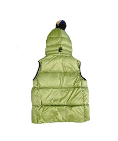 Ai Riders Kids Hooded Nylon Down Vest 5 1