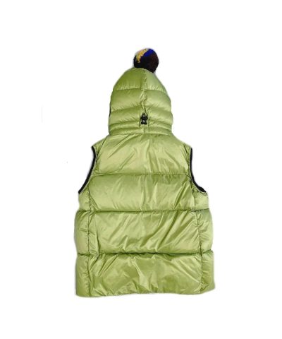 Ai Riders Kids Hooded Nylon Down Vest 5