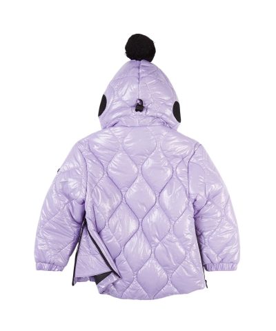Ai Riders Purple Pom Pom Google Ski Jacket 3