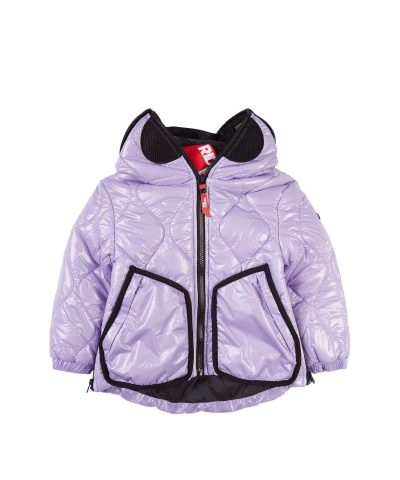 Ai Riders Purple Pom Pom Google Ski Jacket 4