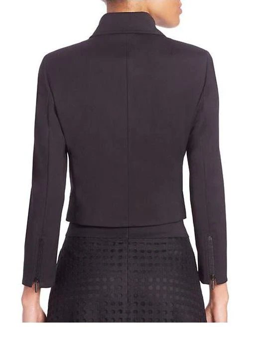 Alternative view of Akris Punto Cotton Techno Asymmetrical Zip Jacket