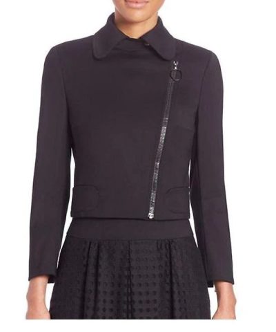 Akris Punto Cotton Techno Asymmetrical Zip Jacket-20227787