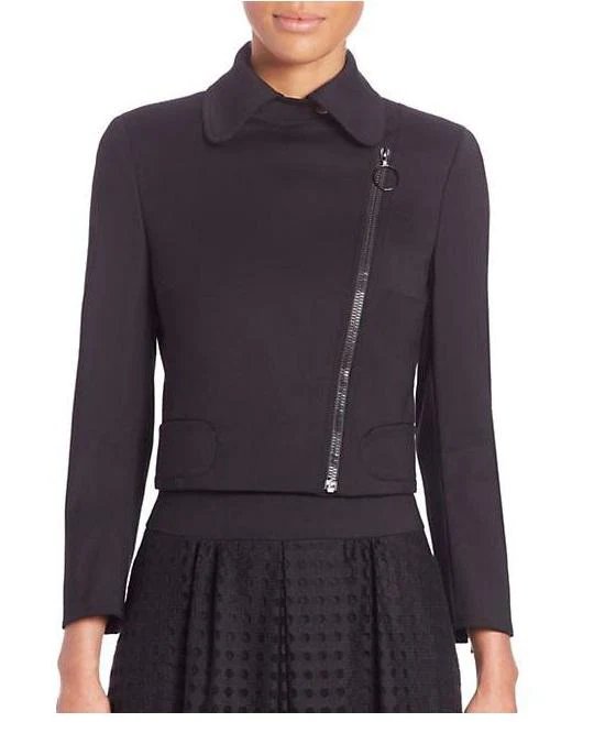 Akris Punto Cotton Techno Asymmetrical Zip Jacket-20227787