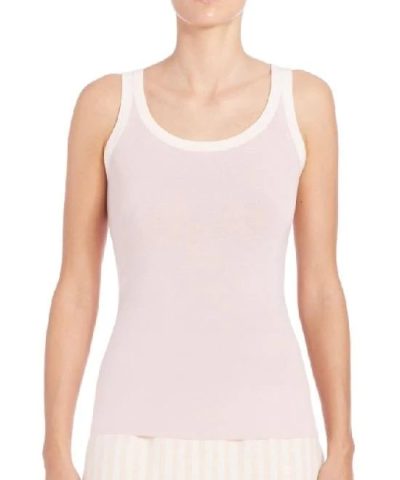 Akris punto Sleeveless Wool Shell, Ivory-20227805