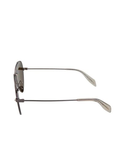 Alexander McQueen AM0058S 003 Aviator Sunglasses 2