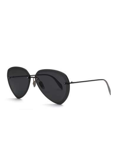 Alternative view of Alexander McQueen AM0120SA 001 Sunglasses