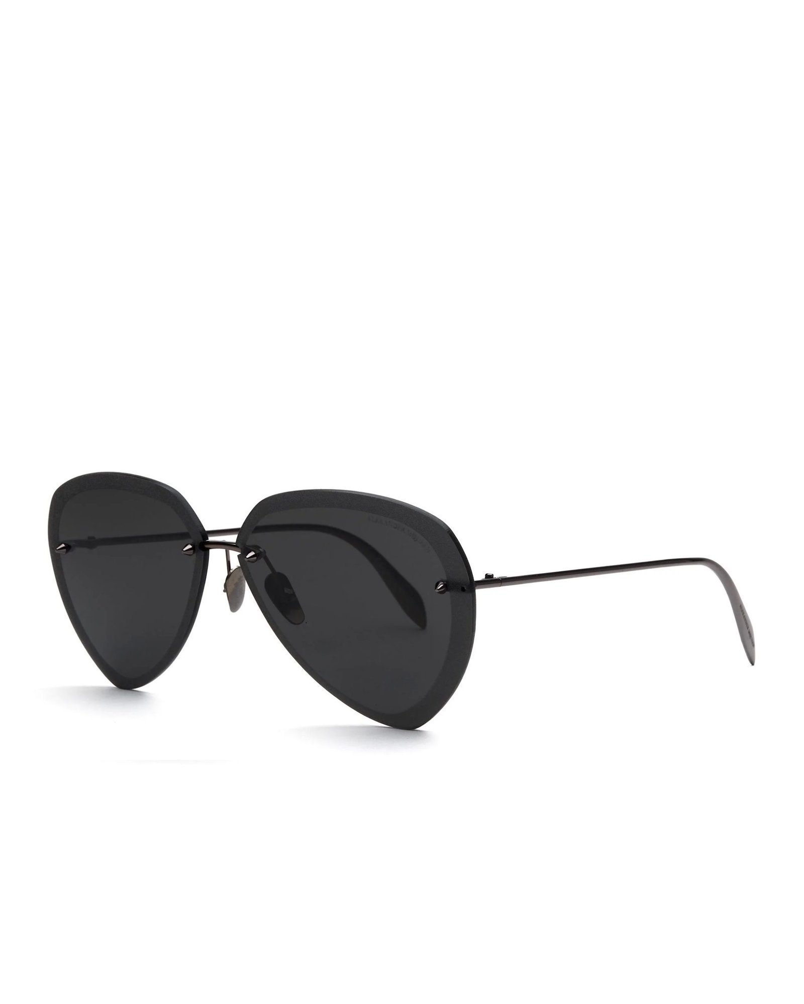 Alternative view of Alexander McQueen AM0120SA 001 Sunglasses