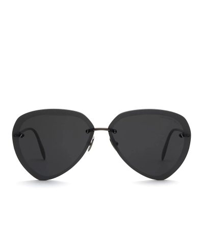 Alexander McQueen AM0120SA 001 Sunglasses-20239487