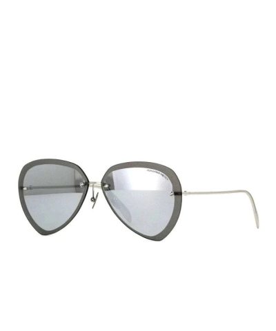 Alexander McQueen AM0120SA 002 Sunglasses 1