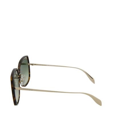 Alexander McQueen AM0151S 005 Rectangle Sunglasses - Image 3