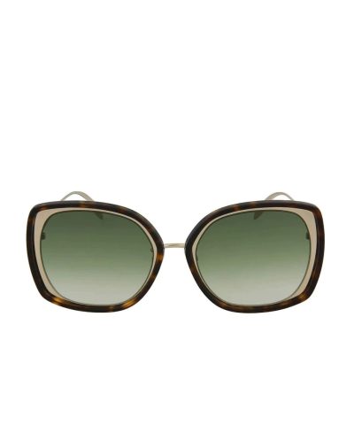 Alexander McQueen AM0151S 005 Rectangle Sunglasses-20239477