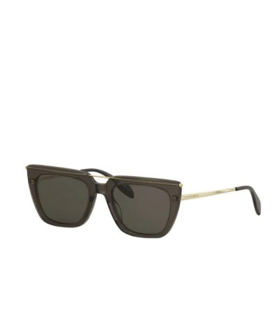 Alexander McQueen AM0169S 001 Sunglasses 1