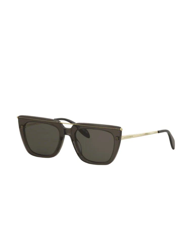 Alternative view of Alexander McQueen AM0169S 001 Sunglasses