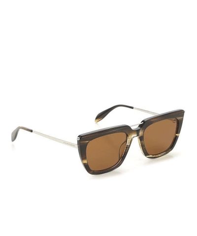 Alternative view of Alexander McQueen AM0169S 003 Sunglasses