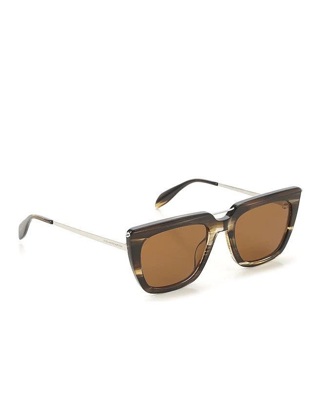 Alternative view of Alexander McQueen AM0169S 003 Sunglasses