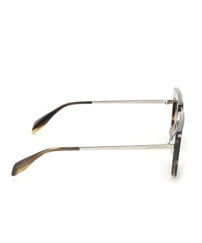 Alexander McQueen AM0169S 003 Sunglasses - Image 3