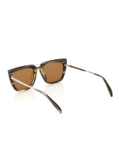 Alexander McQueen AM0169S 003 Sunglasses - Image 4