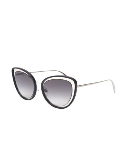 Alexander McQueen AM0177S 001 Sunglasses 1