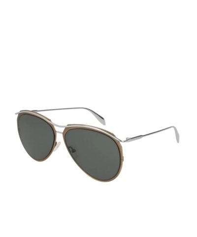 Alternative view of Alexander McQueen Edge AM0115S 002 Sunglasses