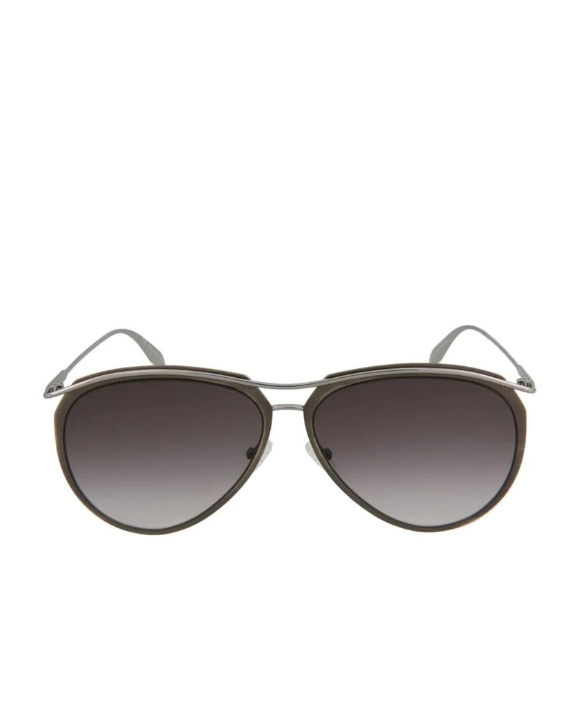 Alexander McQueen Edge AM0115S 002 Sunglasses-20239498