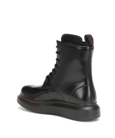 Alexander Mcqueen Leather ankle boots 1