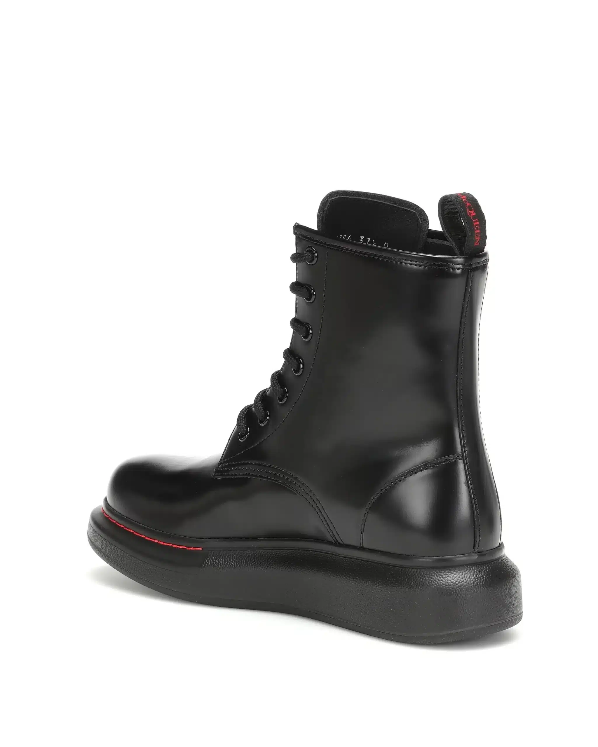 Alternative view of Alexander Mcqueen Leather ankle boots
