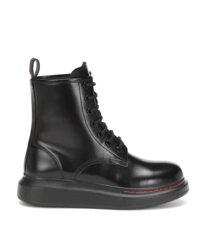 Alexander Mcqueen Leather ankle boots 2