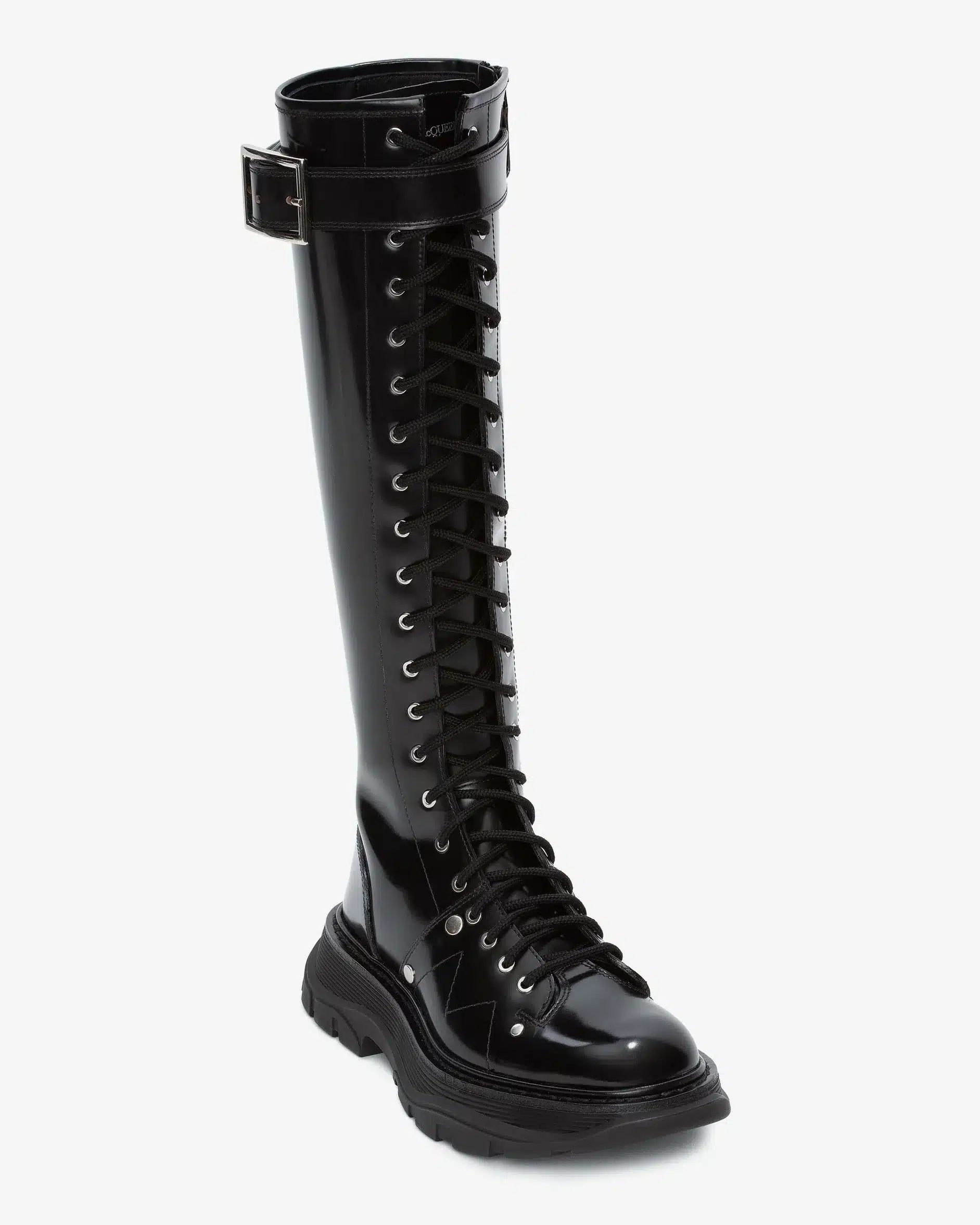 Alternative view of Alexander Mcqueen Tread Lace Up Boot