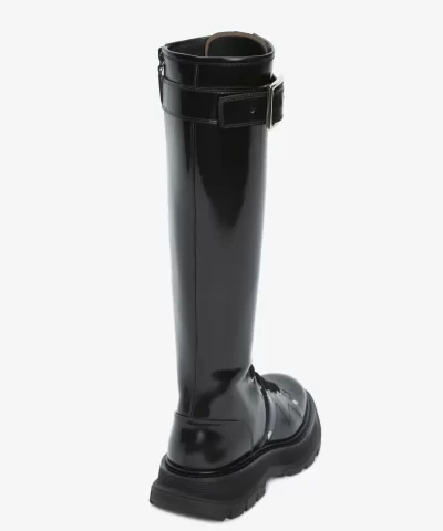 Alexander Mcqueen Tread Lace Up Boot 2