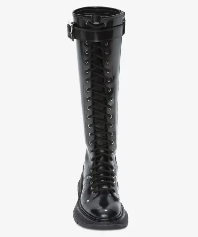 Alexander Mcqueen Tread Lace Up Boot 3