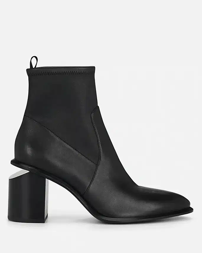 Alexander Wang Anna Stretch-Leather Ankle Boots-20272329