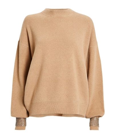 Alternative view of Alexander Wang Crystal Embellished Sweater
