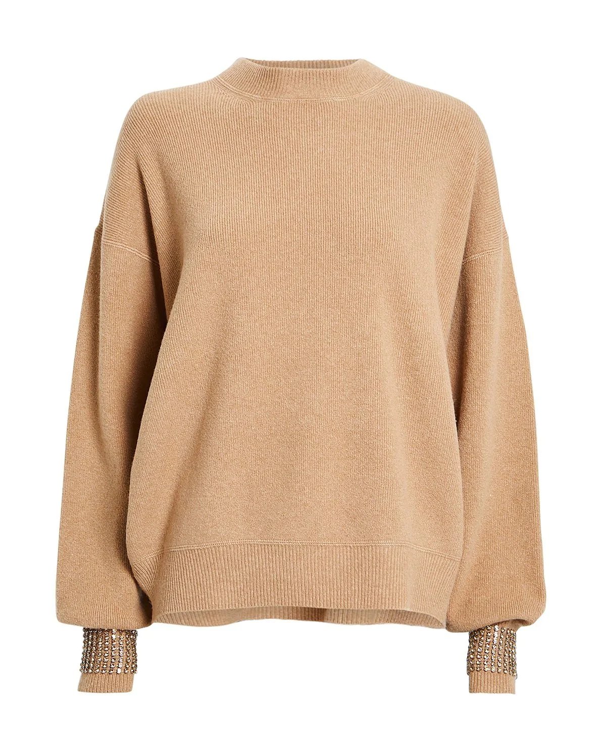 Alternative view of Alexander Wang Crystal Embellished Sweater