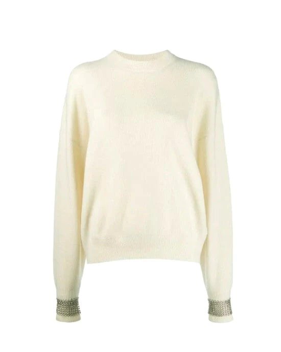 Alternative view of Alexander Wang Crystal Embellished Sweater