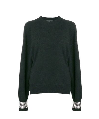 Alexander Wang Crystal Embellished Sweater-20264506