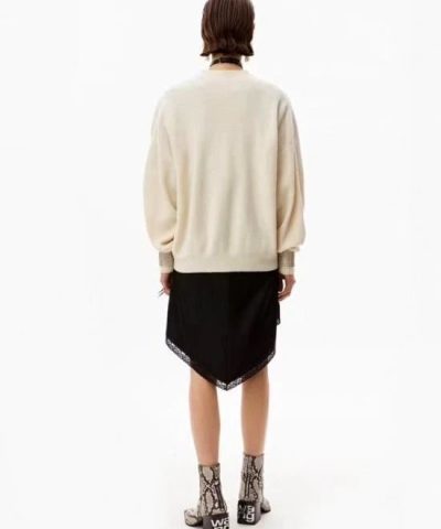 Alexander Wang Crystal Embellished Sweater 2